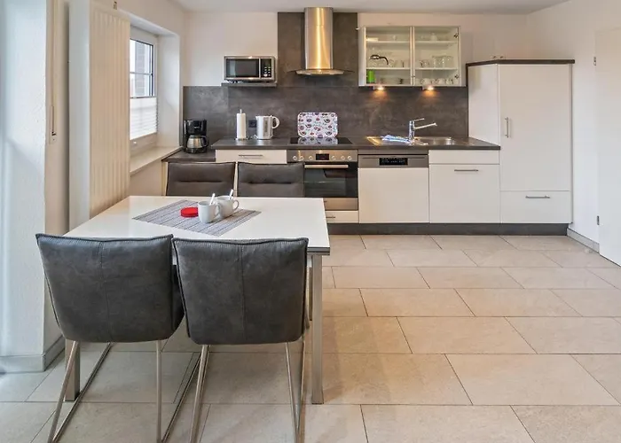 Austernfischer 公寓 贝塞尔